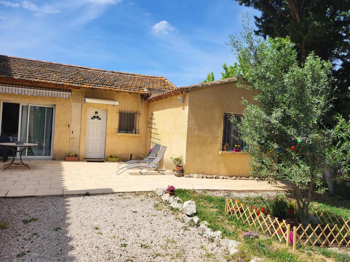 Maison Au Calme Avignon - Clim - Wi-Fi Villa Dış mekan fotoğraf